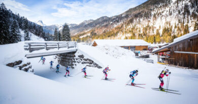 Francouzi chtějí víc propojit úspěšné muže a méně úspěšné ženy Biatlonisté v Ruhpoldingu