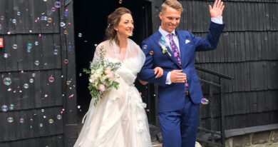 Monika Hojniszová a Maciej Starega