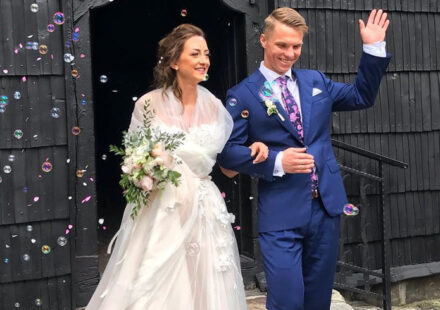 Monika Hojniszová a Maciej Starega