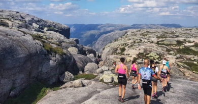 České biatlonisty v Norsku