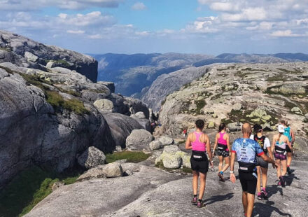 České biatlonisty v Norsku