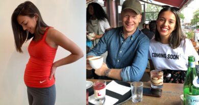 Johannes Thingnes Bø s manželkou