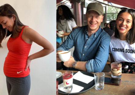 Johannes Thingnes Bø s manželkou