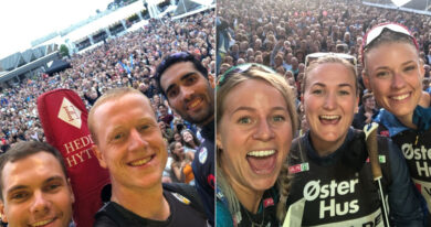 Selfie z Blinkfestivalenu