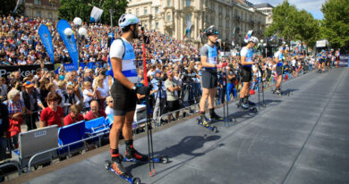 Biatlon v číslech: Můžou Francouzi ukončit norskou nadvládu? Exhibice City Biathlon Wiesbaden