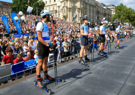 Exhibice City Biathlon Wiesbaden