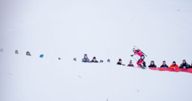 SP Hochfilzen: Johannes Bø v Rakousku slaví zlatý hattrick, Štvrtecký na životním 29. místě