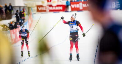 Potrefený žebříček: Co pojmenují po Elviře Öbergové a v čem se spletl Johannes Thingnes Bø?