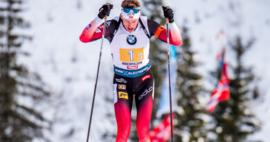 Eckhoffová o štafetě: Naučila jsem se jednu věc, a to nevzdávat se