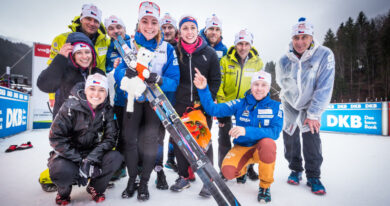 Eckhoffová o výhře: Inspiroval mě Johannes Thingnes Bø