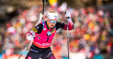 Eckhoffová o výhře: Inspiroval mě Johannes Thingnes Bø