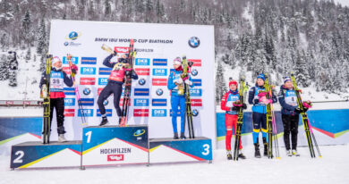 SP Hochfilzen: Johannes Bø v Rakousku slaví zlatý hattrick, Štvrtecký na životním 29. místě