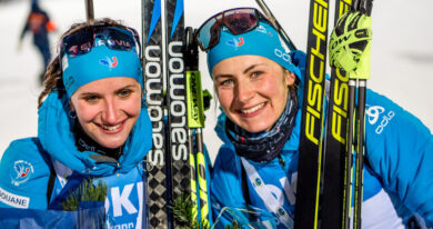 Kamila Żuková se vážně zranila při pádu na kolečkových lyžích