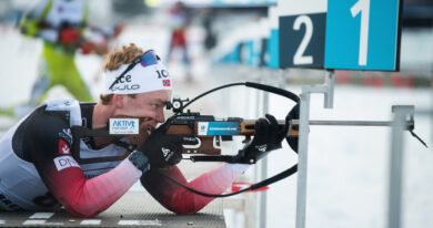 Norové, Francouzi a Rusové budou o víkendu bojovat o mistrovské tituly. Biatlonisty čekají přísná opatření