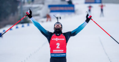 SP Oberhof: Náročný závod s hromadným startem ovládla Mäkäräinenová
