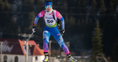 Exhibici v Ruhpoldingu ovládli Pavlovová a Jelisejev, Davidová s Krčmářem šestí