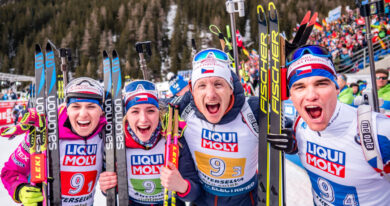 MS Pokljuka: Norové jsou potřetí v řadě mistry světa ve smíšené štafetě, Češi na loňský úspěch nenavázali