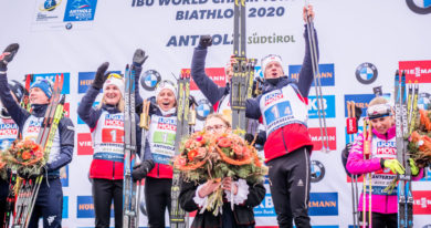 SP Oberhof: Olsbuová Røiselandová si další výhrou upevnila celkové vedení, Davidová a Jislová v Top 20