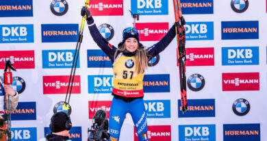 MS Antholz, sumář 5. dne: Wiererová podruhé zlatá, Češky si zajistily start v masáku