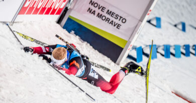 Exhibice ve Wiesbadenu se zúčastní i Johannes Thingnes Bø a Dorothea Wiererová