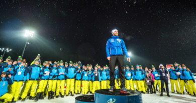 Potrefený žebříček po Novém Městě 2020