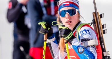 SP Kontiolahti: Červený trikot ve stíhačce potvrdila Eckhoffová, Davidová 22.