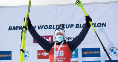 SP Hochfilzen: Alimbekovová poprvé vítězí, Davidová znovu v TOP 6