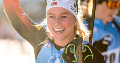 SP Kontiolahti: Fillon Maillet vyhrál šestou stíhačku v řadě a získal malý křišťálový glóbus