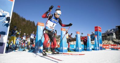 SP Hochfilzen: Stíhací závod v režii Eckhoffové. Rychlou Davidovou zradila střelba