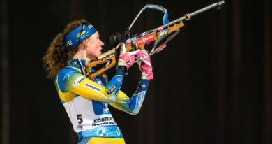 SP Hochfilzen: Alimbekovová poprvé vítězí, Davidová znovu v TOP 6