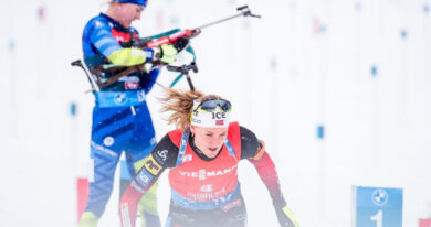 SP Hochfilzen: Švédové sesadili Nory z trůnu. Češi zásluhou Krčmáře pátí.