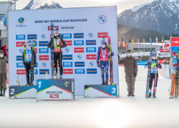 SP Hochfilzen: Olsbuová Røiselandová si upevnila vedení ve SP. Davidová těsně pod stupni vítězů