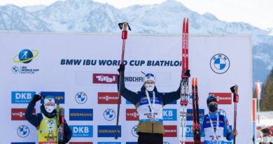 SP Hochfilzen: Stíhací závod v režii Eckhoffové. Rychlou Davidovou zradila střelba