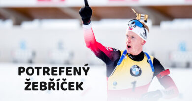 Nejsi dobrý vzor. Soupeři zkritizovali Jacquelina za odevzdané poslední kolo v hromadném startu