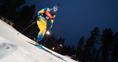 SP Östersund: Hauserová po třetím kariérním triumfu vysvlékla Davidovou ze žlutého