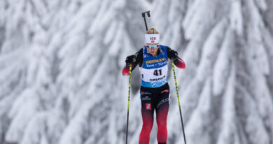 IC Arber: Pódia ve sprintu opanovaly Rusky a Norové, první české body získal Mareček