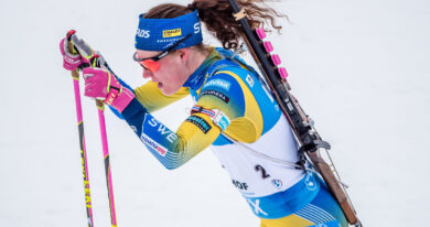 SP Oberhof: Eckhoffová vyhrála potřetí v řadě, Davidová skončila ve sprintu 10.