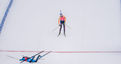 SP Oberhof: Druhý závod s hromadným startem sezóny ovládl Tarjei Bø