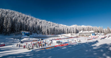 SP Ruhpolding: Fillon Maillet si počtvrté v řadě dojel pro vítězství ve stíhačce
