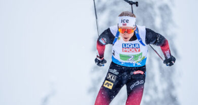 IC Osrblie: Voigtová ovládla i zkrácený VZ, mužům vládl Poršněv. Nejlepší z Čechů 26. Jurčová