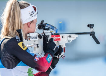 MS Pokljuka: Zlato ze smíšených dvojic bere Francie. Jislová s Karlíkem 16.