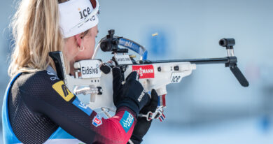 SP Östersund: Eckhoffová ovládla i poslední sprint. Češky bez bodů i stíhacího závodu