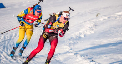 SP Östersund: Premiérové vítězství a malý glóbus pro Tandrevoldovou. Davidová 14.