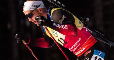 SP Hochfilzen: Biatlonistky si podruhé rozdělí body za sprint, v červeném poběží domácí Hauserová