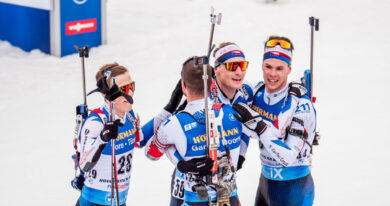 IC Obertilliach: Češi mají bronz ze smíšených štafet! Vítězí Němci a norský pár