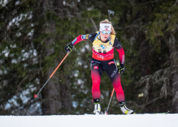 SP Östersund: Eckhoffová ovládla i poslední sprint. Češky bez bodů i stíhacího závodu