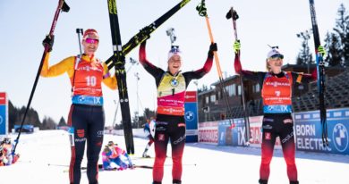 Potrefený žebříček: Co vzkazuje světu Johannes Thingnes Bø a která biatlonistka se stala samoživitelkou?