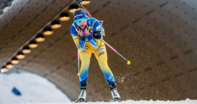 SP Le Grand-Bornand: Julia Simonová utíká soupeřkám. Potvrdí formu i ve sprintu na domácí půdě?