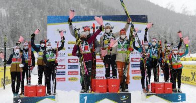 SP Nové Město: Vítězství v cílové rovince pro Švédsko. Češi berou 17. příčku