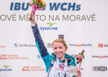 Letní MS Nové Město: Davidová si v supersprintu dojela pro zlato, Jislová s Vinklárkovou v první desítce